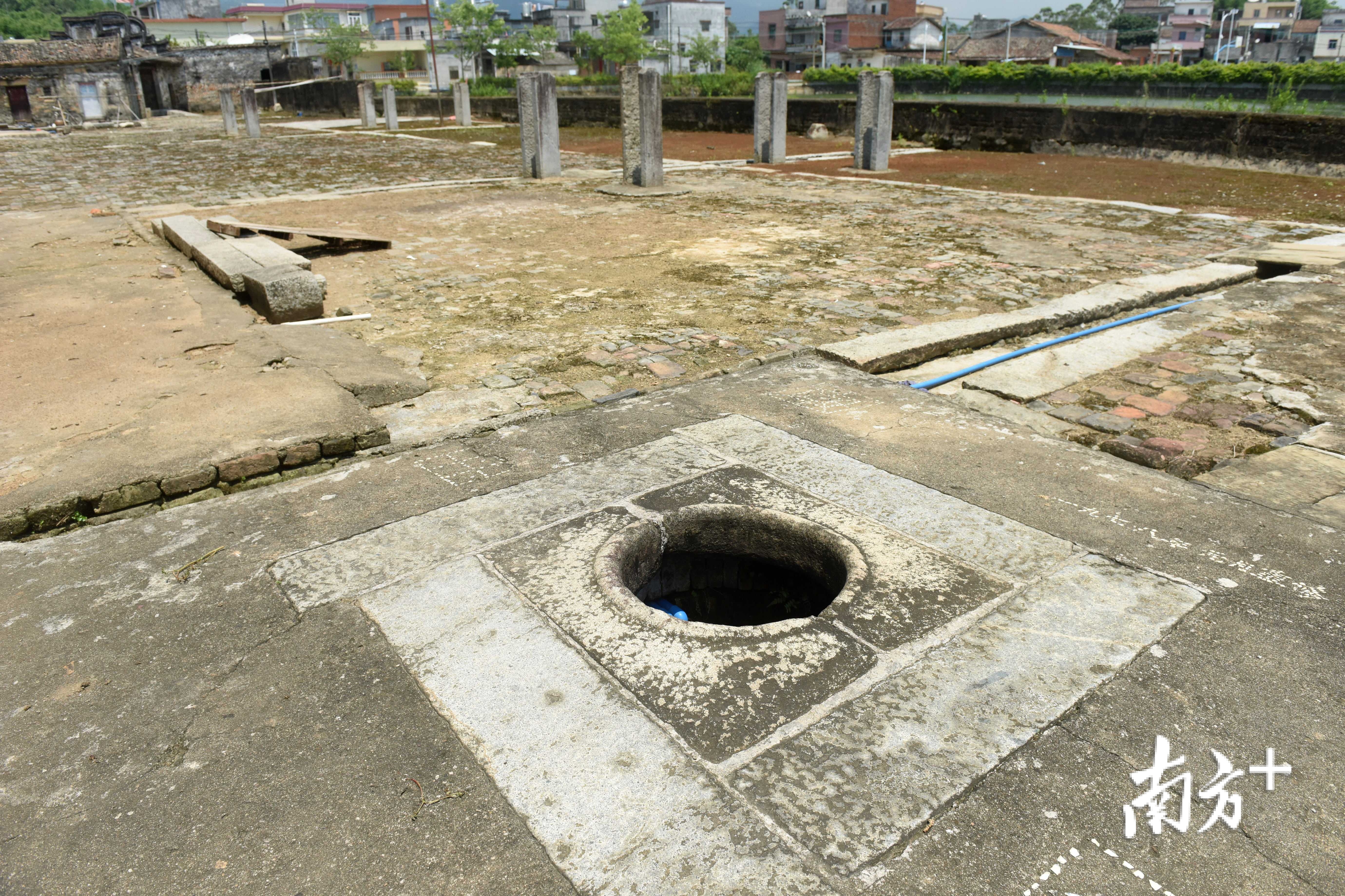 古村古井，至今仍可以使用。