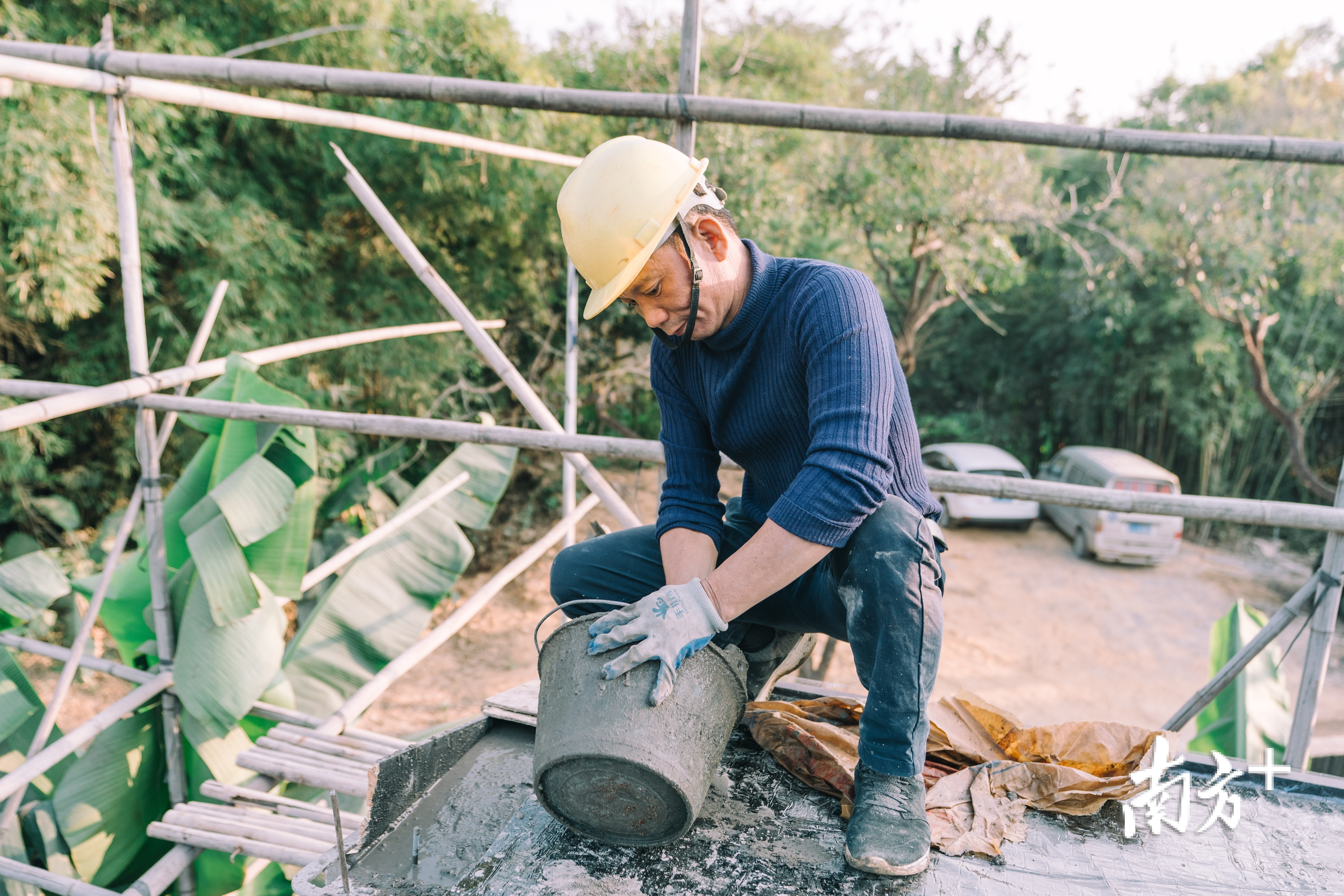 惠州中年工地歌手的“网红”梦