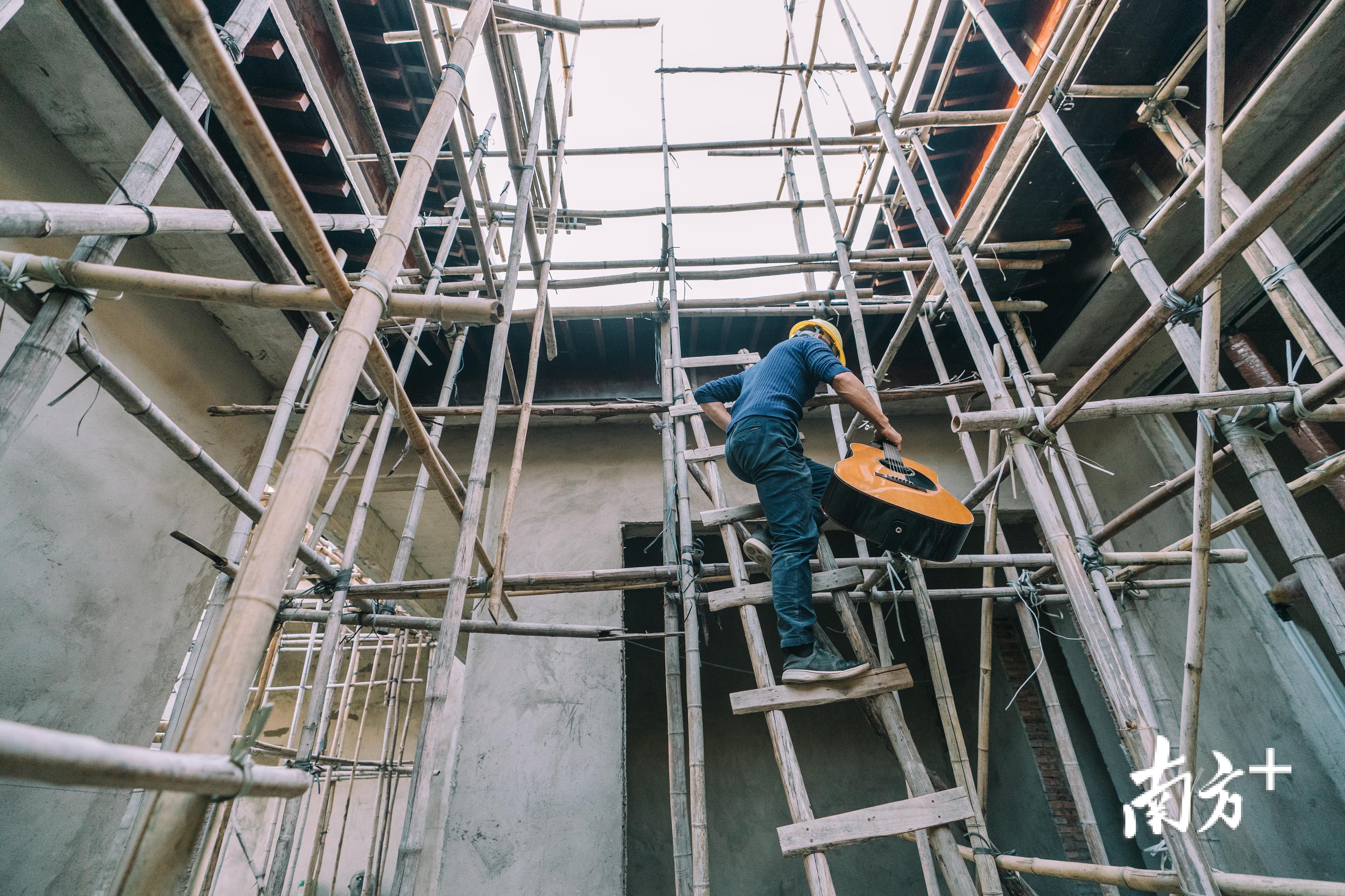 惠州中年工地歌手的“网红”梦