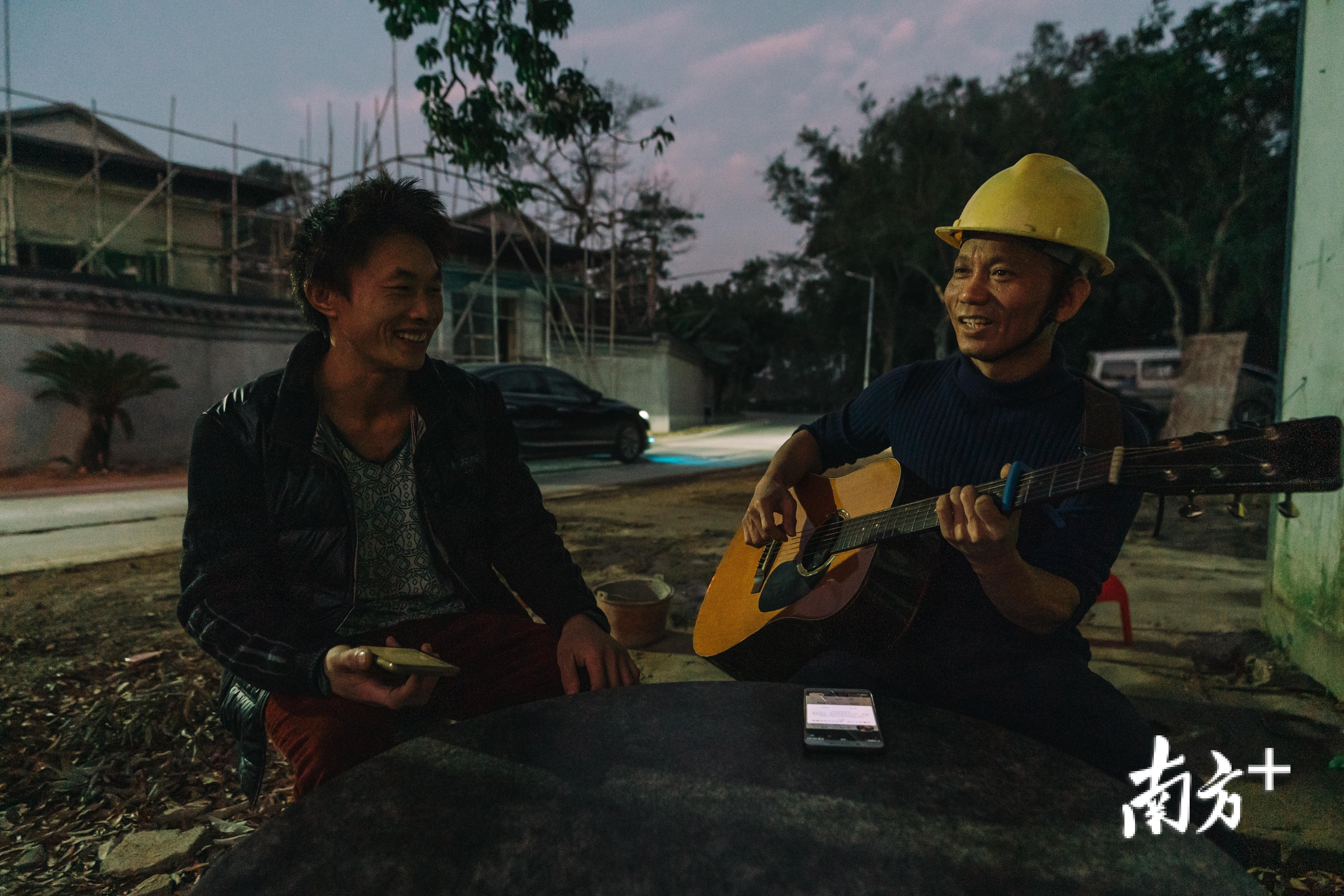 惠州中年工地歌手的“网红”梦