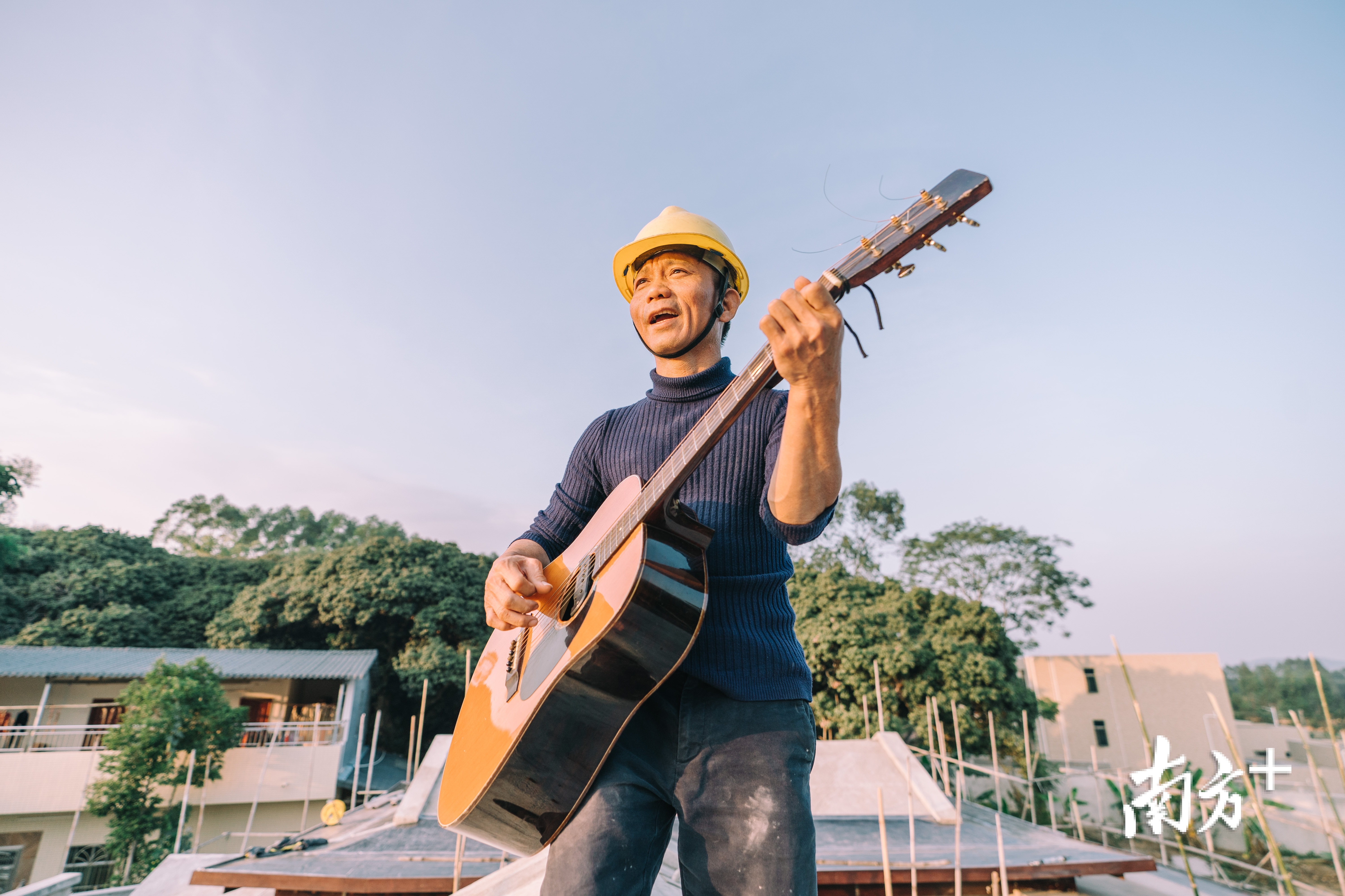 惠州中年工地歌手的“网红”梦