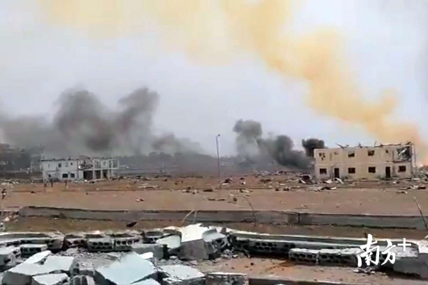 当地时间3月7日，赤道几内亚巴塔一处军事区域发生爆炸事故。