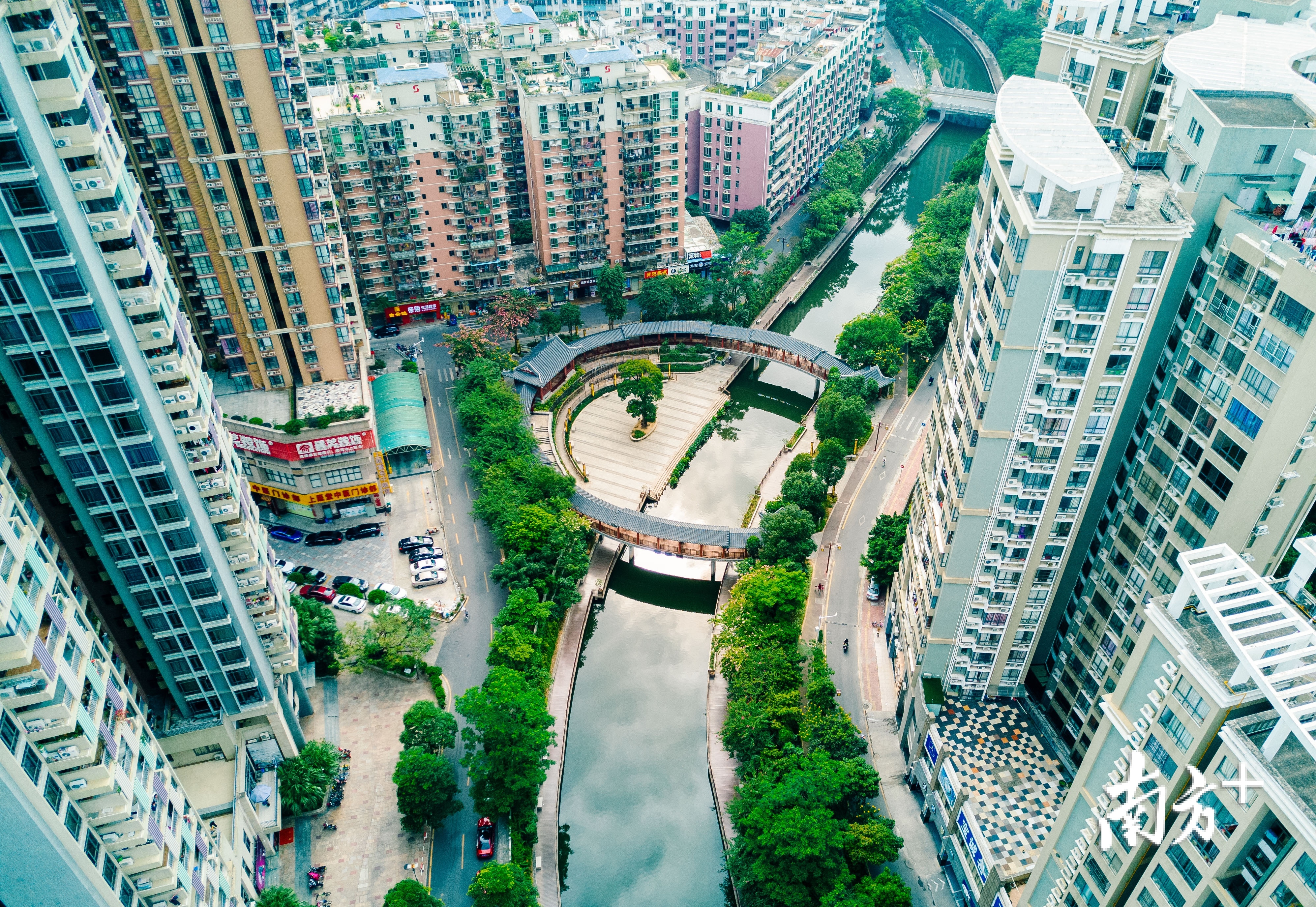 治理后的金山河。