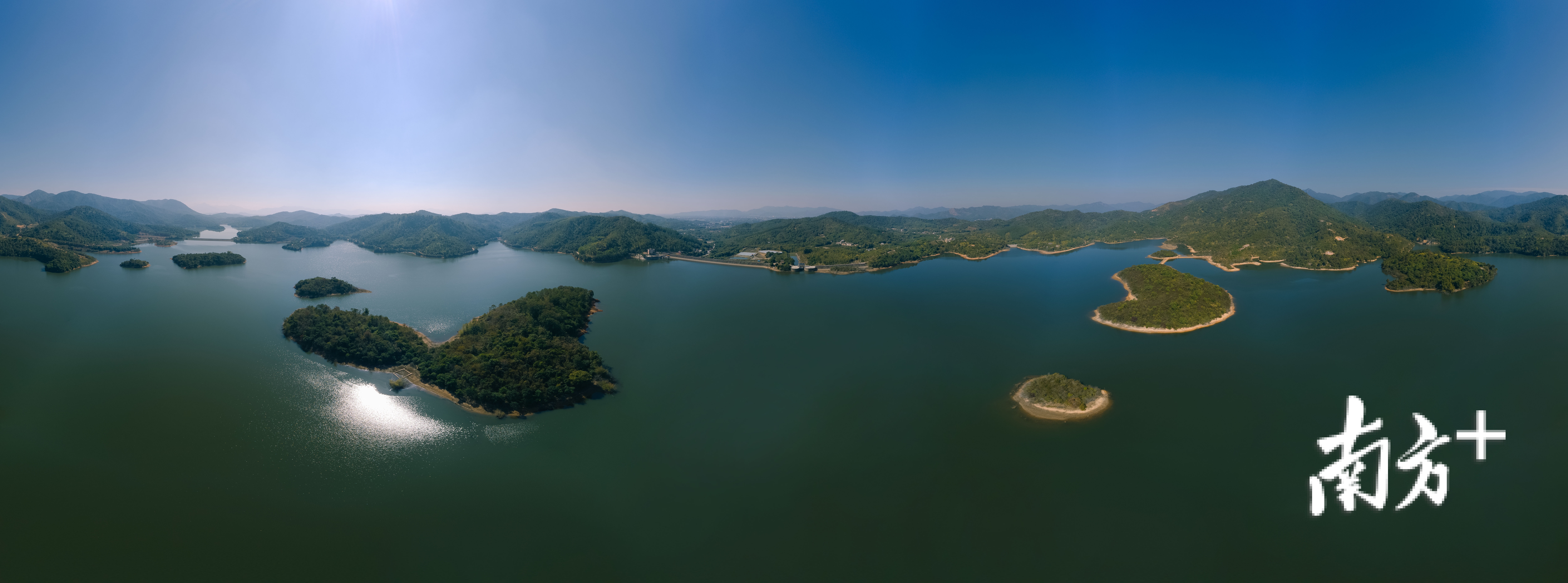 城市边的江河湖海图片图片