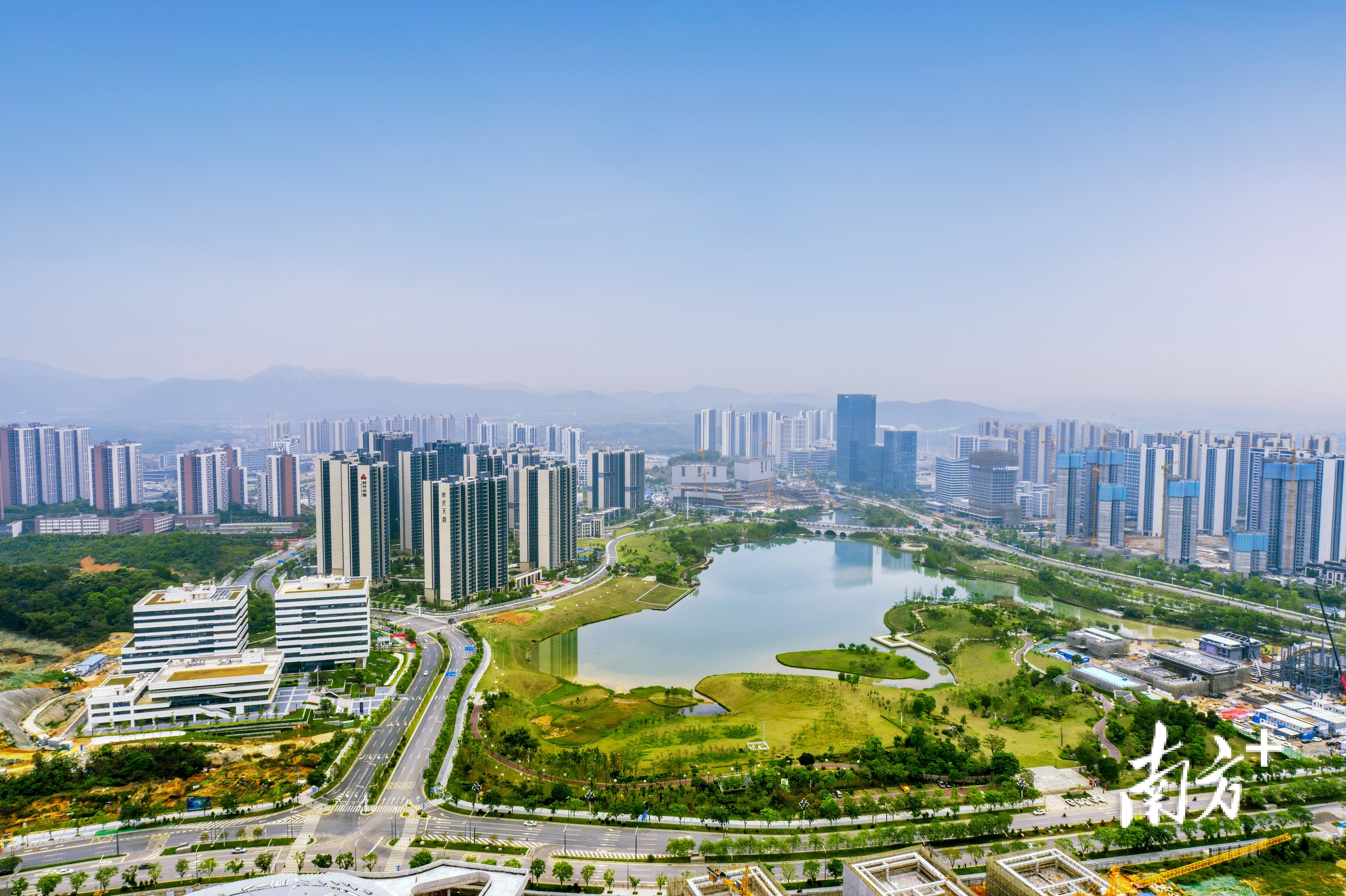 中新广州知识城