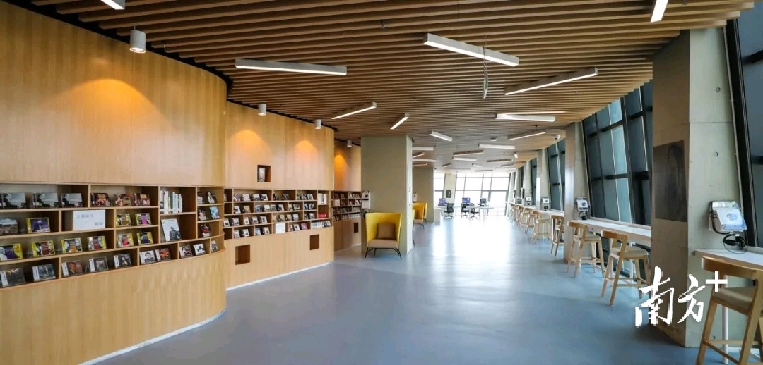 坪山图书馆音阅空间