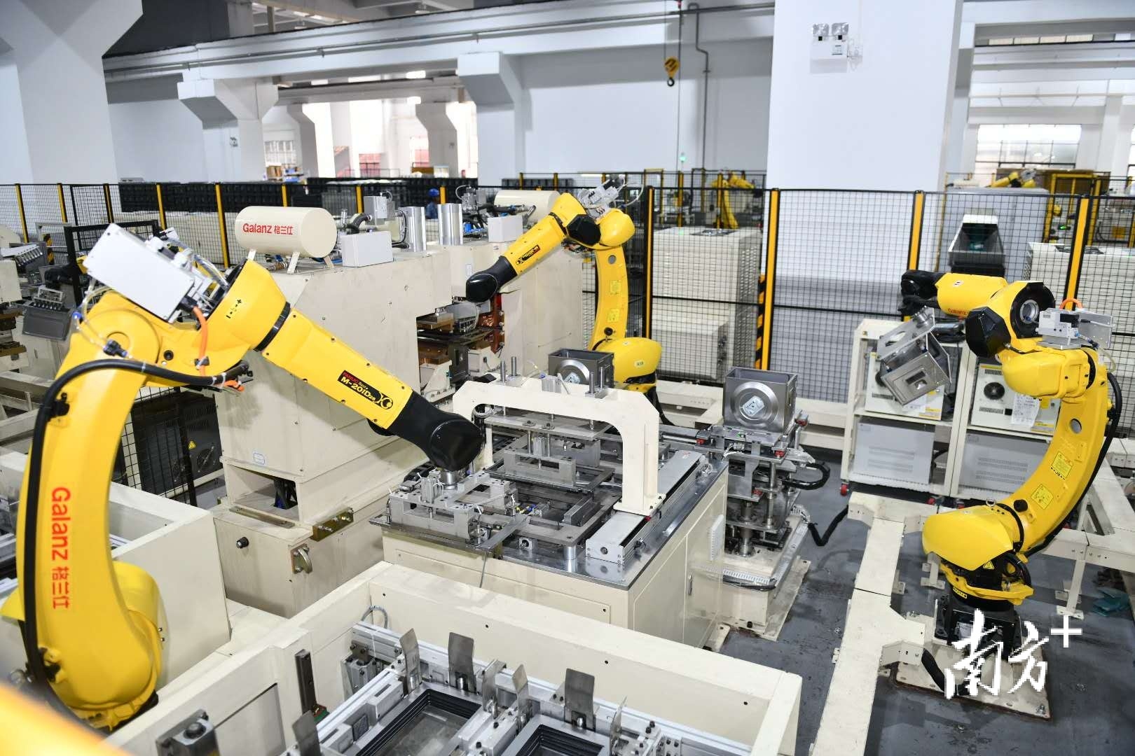 格兰仕工业4.0基地一期。南方日报记者 戴嘉信摄