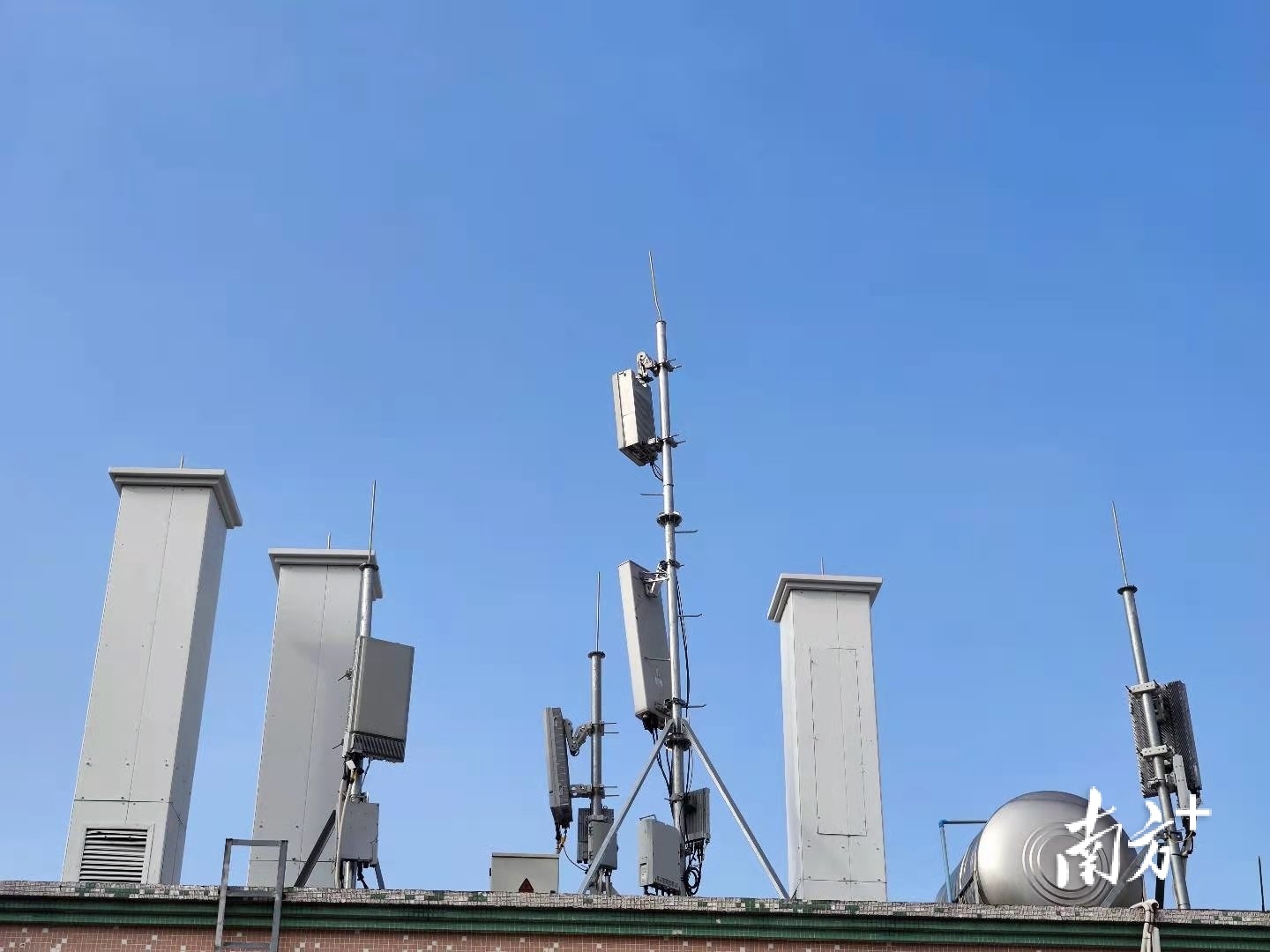 建成的5g基站