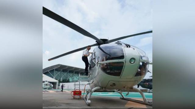 飞行二十一载，这位救援直升机机长空中见证湾区变化