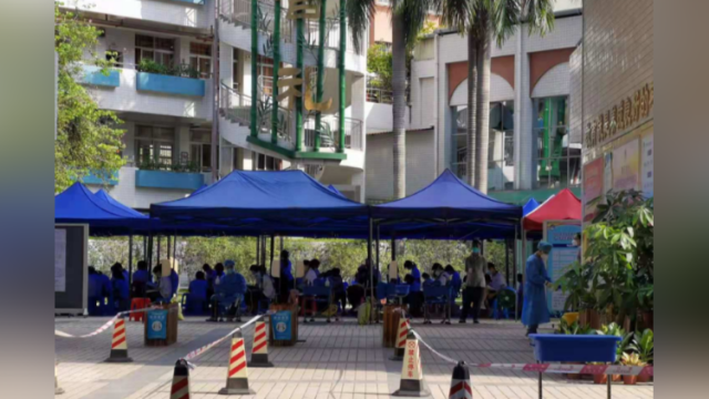 揭秘广州封闭区高考背后的故事:启动备用考点,连夜布置场地