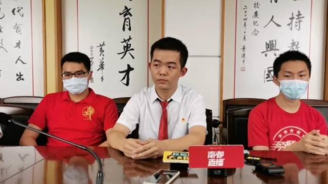 广州优秀高考生屈志韬：目标是清华北大，热爱练书法临字帖