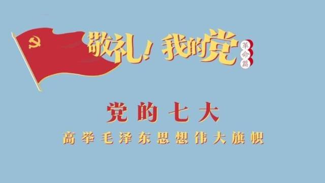 《敬礼！我的党》第二十五集：党的七大