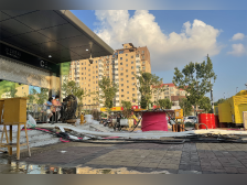 郑州地铁5号线隧道发现一具男性遗体！有失联者家属在外等候