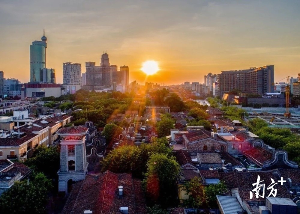 禅城祖庙中心岭南天地。来源:禅城发布 禅城祖庙中心岭南天地。来源:禅城发布