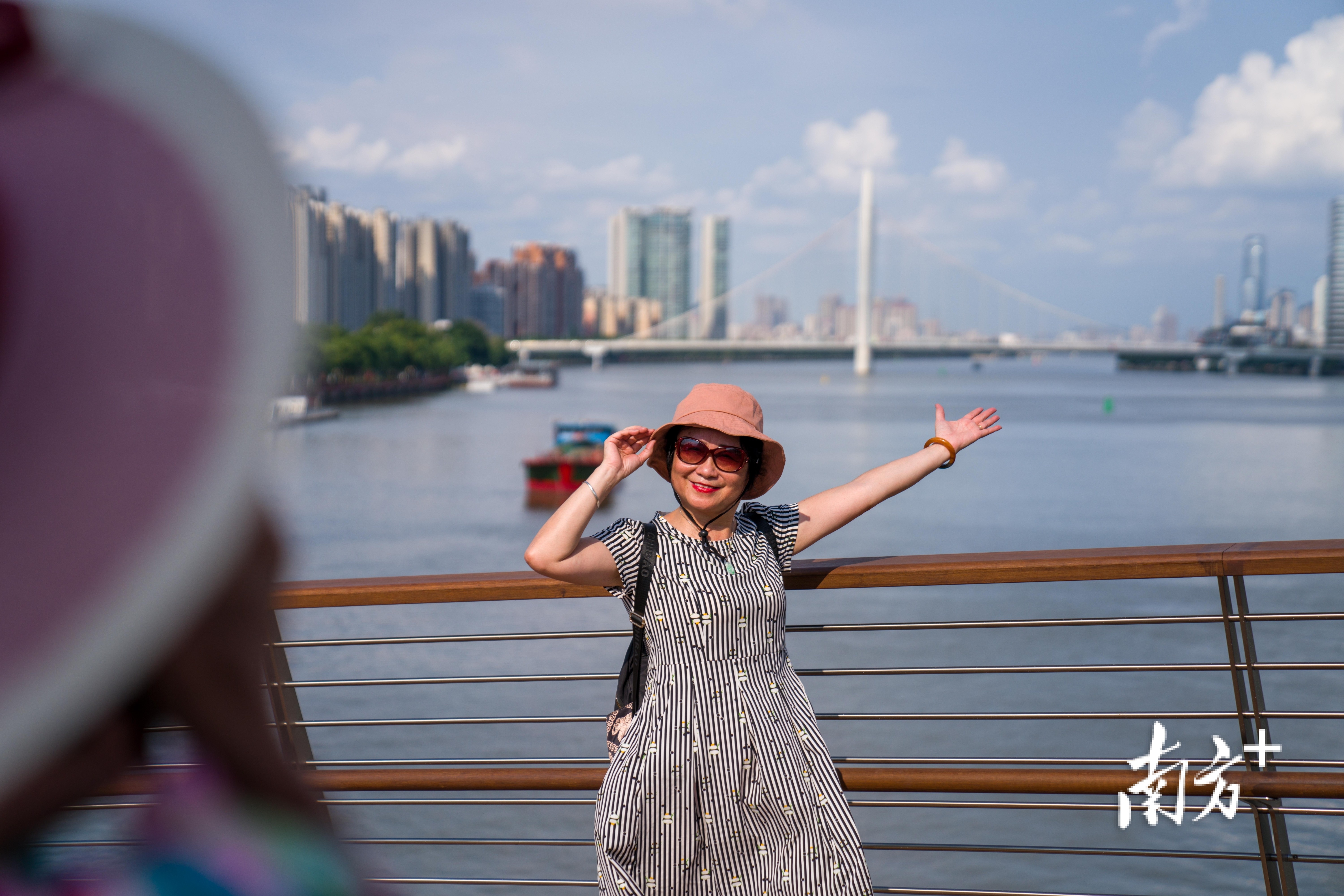 海心桥。张冠军 摄