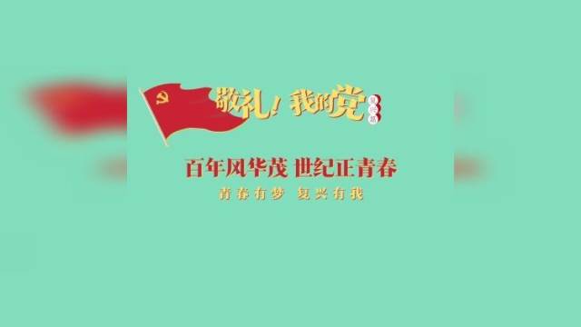 《敬礼!我的党》第100集:百年风华茂 世纪正青春!