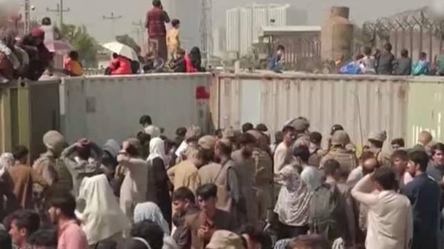 阿富汗难民何处去？联合国：今年已55万人流离失所，去年邻国接收最多