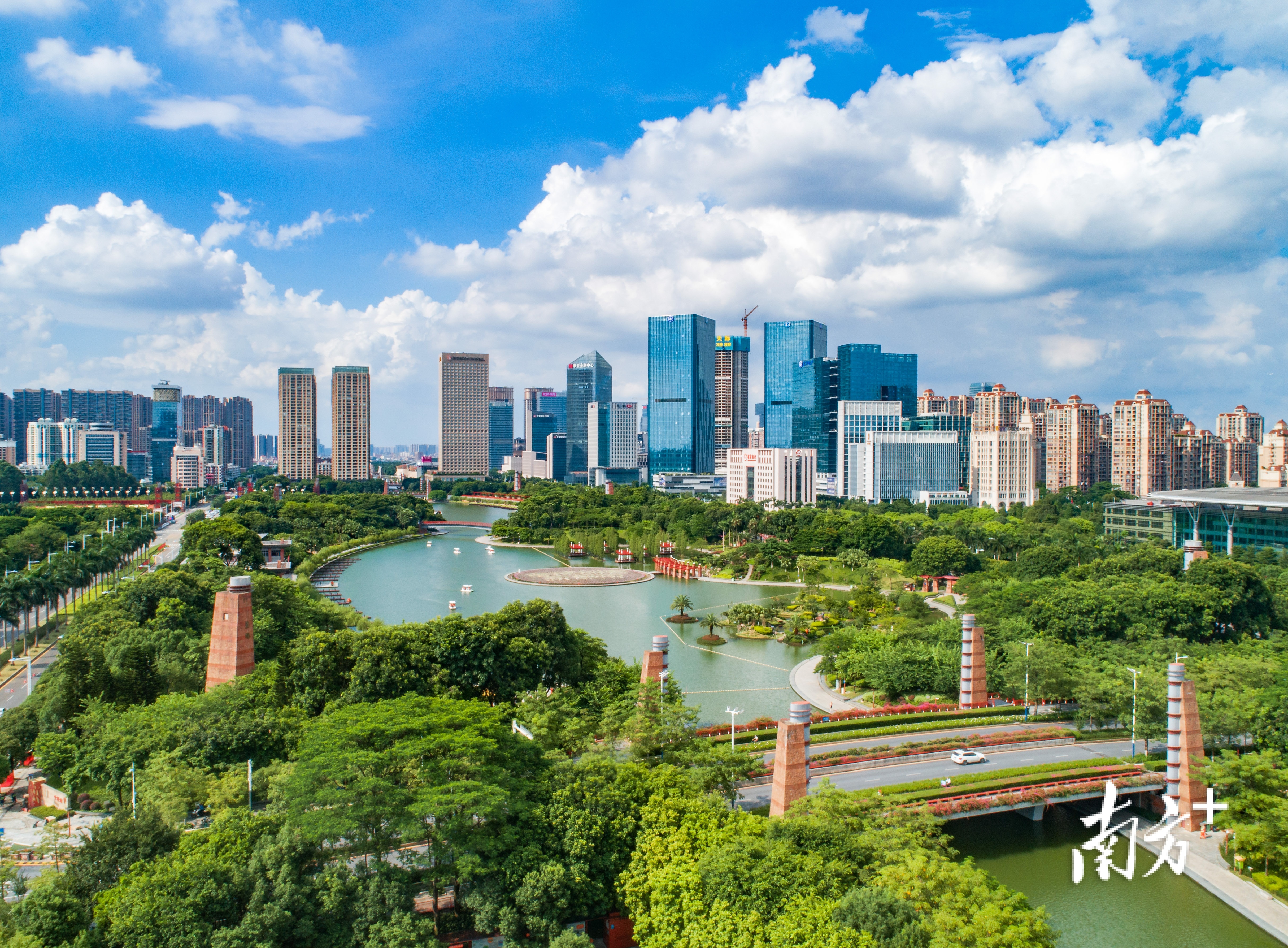 南海城市图。资料图片 南海城市图。资料图片