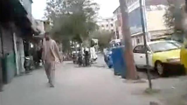 走访美军撤离完成后的阿富汗街头：首都喀布尔部分店门紧闭