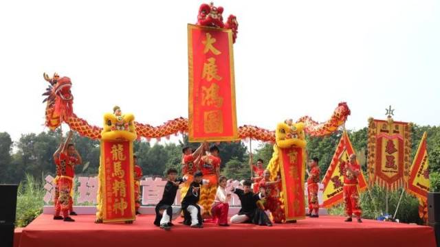 国庆打卡好去处：海珠湿地推出压花刺绣等非遗文化体验活动