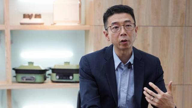 小家电明星企业怎么看广交会?N视频记者专访新宝电器曾展晖