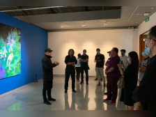 筑构蓬勃生命意象的境界,艺术家徐志广个展深圳开展