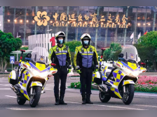 广交会展馆周边设11个停车场及临停区!广州交警发布提醒