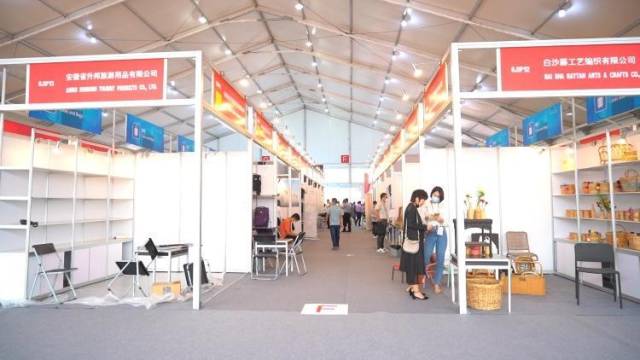 免费参展!883家脱贫地区企业亮相广交会“乡村振兴专区”