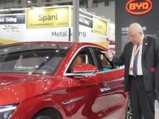 比亚迪广交会首秀，多项新能源技术受青睐