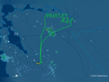广东籍旅美飞行员在空中写下MU5735 RIP!详情披露