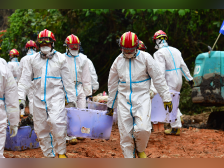 东航空难核心区周边存滑坡风险!土壤吸水量大曾边排水边搜寻