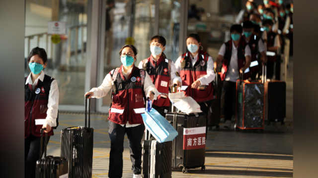 林郑月娥迎接中央援港抗疫中医专家组!称中医药治疗卓有成效