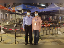 广州防疫一线的医警家庭：夫妻“错峰”支援，兼顾工作与家庭