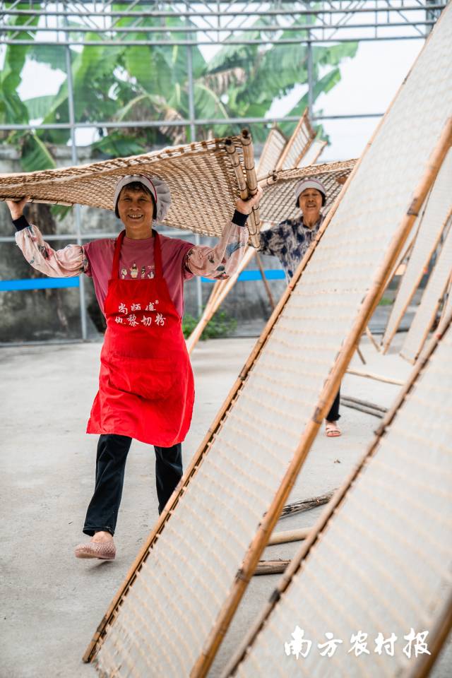 没力气就晒不动切粉