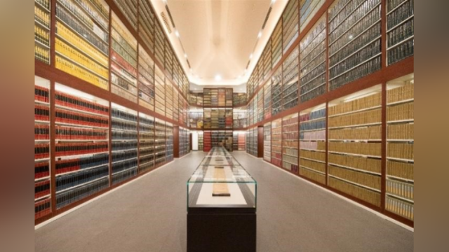 广州国家版本馆拟入藏2500万册（件），菜谱、支票等在列