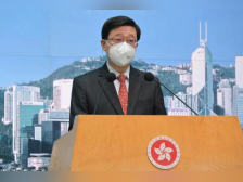 李家超:香港未来五年将继续砥砺前行,更好融入国家发展大局