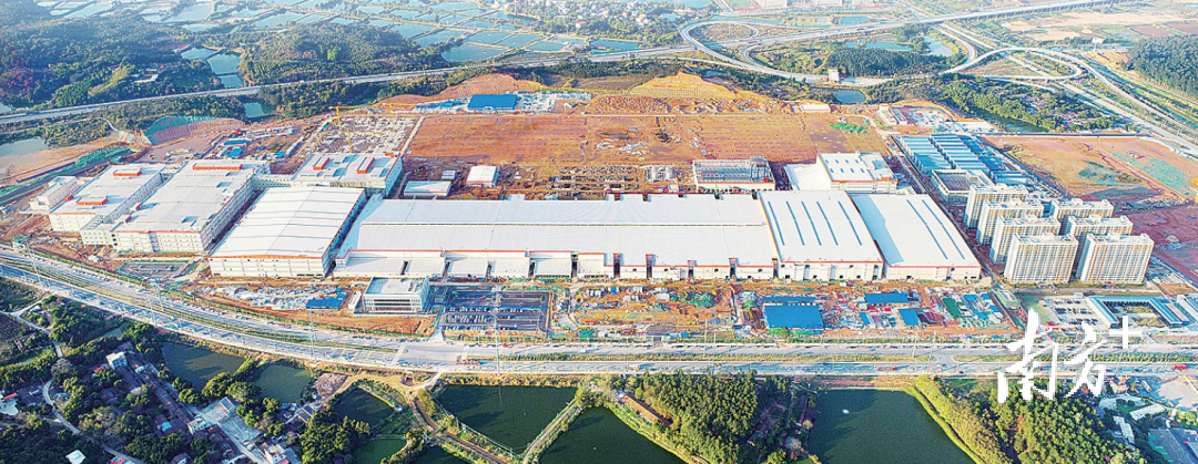 宁德时代肇庆项目规划产能25Gwh，达产后将实现年产值约200亿元。李鑫 摄