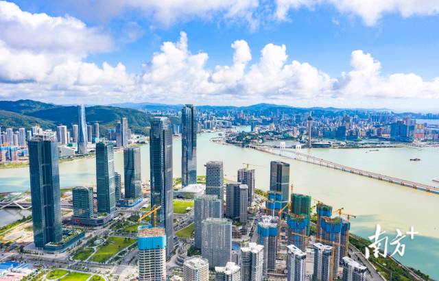 横琴粤澳深度合作区。