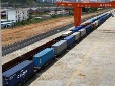 新春“开门红”！今年1月粤港澳大湾区发出中欧班列60趟