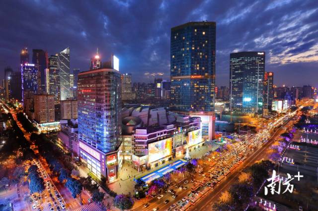 全国首部!广州印发建设国际消费中心城市发展规划_南方网