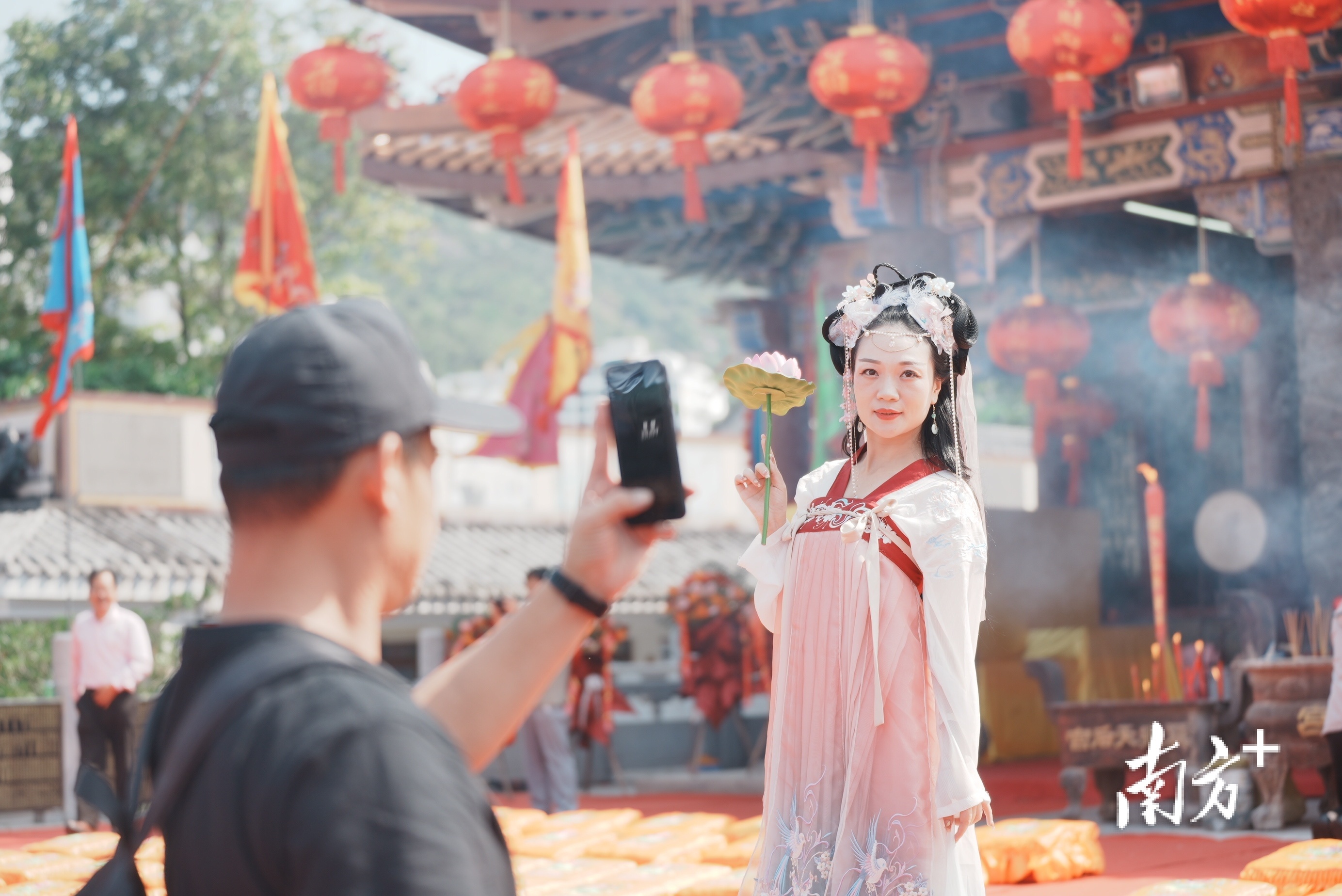    南方⁺ 王昌辉 拍摄