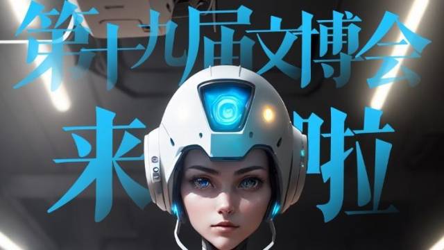 AI看2023年文博会，以科技之眼解锁文博潮流！