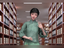 文博会探馆|广州国家版本馆带来数智人“沁沁”和文沁香米