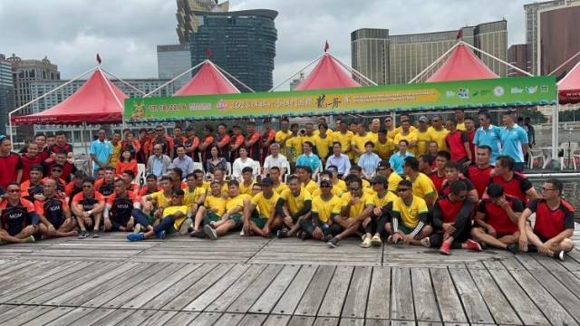 澳门国际龙舟赛周末开锣，超两百支队参加，将与港合办港澳杯