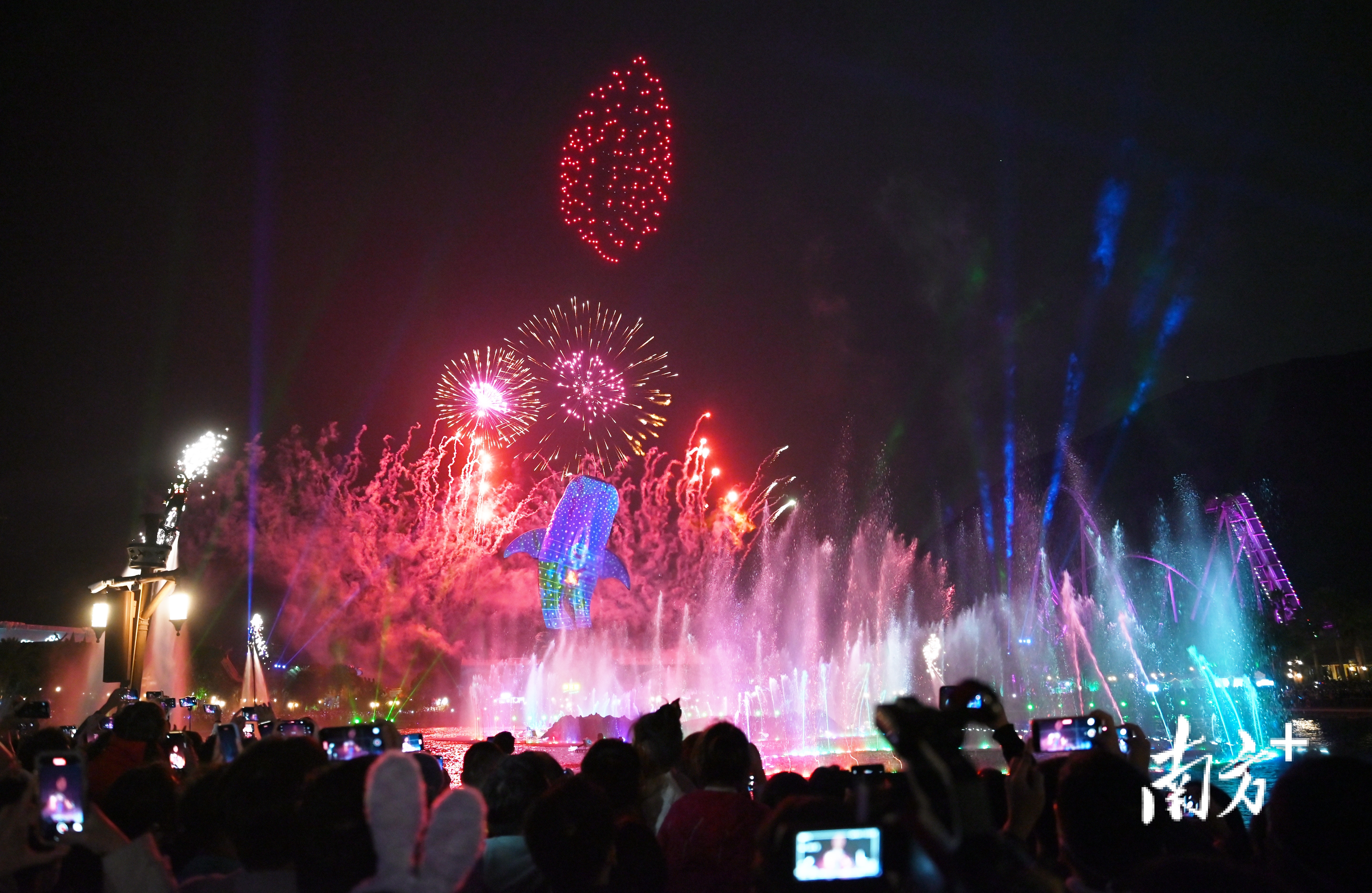 长隆海洋王国。