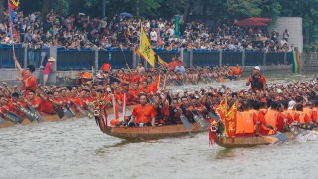 破浪争先迎端午，广州车陂龙舟赛6月15日火热开锣！