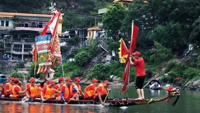 “游龙探亲”迎端午！清远白庙古龙舟，共叙“叔伯”情