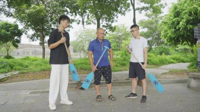 探宝觅踪：“扒龙舟”速成双人队，大学生申请出战！