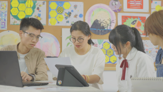 探宝觅踪：港澳籍学生多种创作手法，玩转醒狮文化潮流！