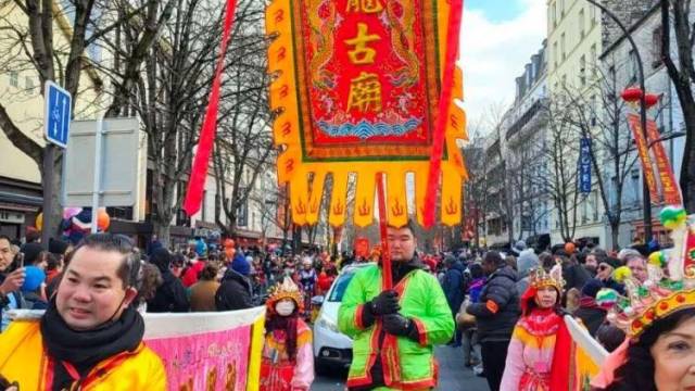 青龙爷故事在法国：从广东漂洋过海而来，凝聚海内外潮人乡情